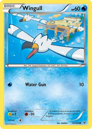 Wingull (18) [XY - Roaring Skies]
