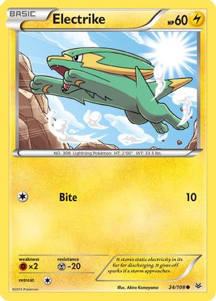 Electrike (24) [XY - Roaring Skies]