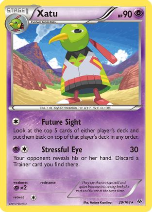 Xatu (29) [XY - Roaring Skies]