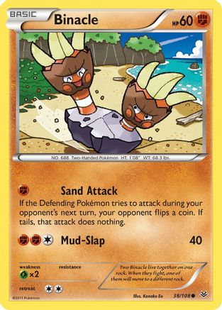 Binacle (38) [XY - Roaring Skies]