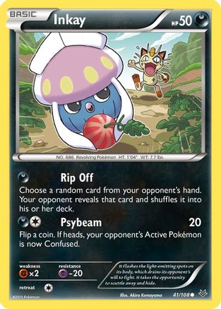 Inkay (41) [XY - Roaring Skies]