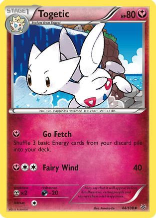 Togetic (44) [XY - Roaring Skies]