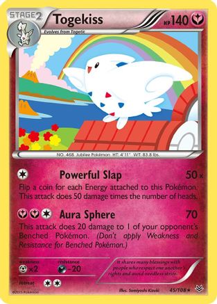 Togekiss (45) (45) [XY - Roaring Skies]