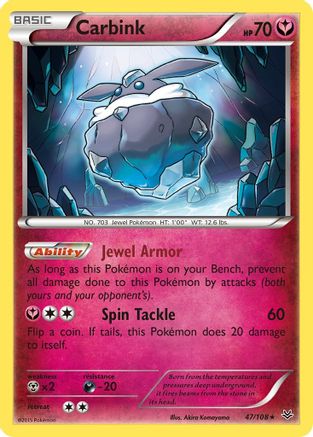 Carbink (47) [XY - Roaring Skies]