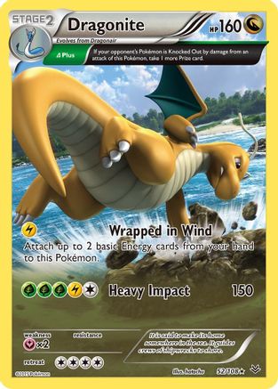Dragonite (52 Delta) (52) [XY - Roaring Skies] Holofoil