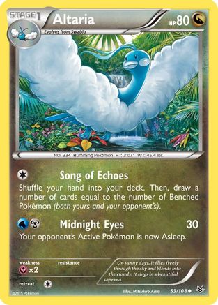 Altaria (53) (53) [XY - Roaring Skies]