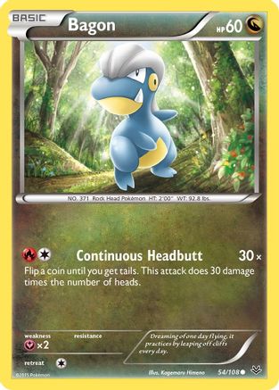Bagon (54) (54) [XY - Roaring Skies]