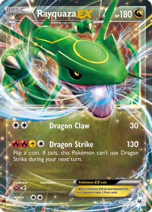 Rayquaza EX (60) (60) [XY - Roaring Skies] Holofoil