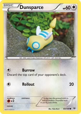 Dunsparce (68) [XY - Roaring Skies]
