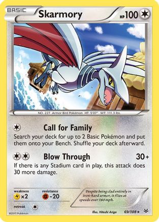 Skarmory (69) [XY - Roaring Skies]