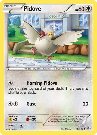 Pidove (78) [XY - Roaring Skies]