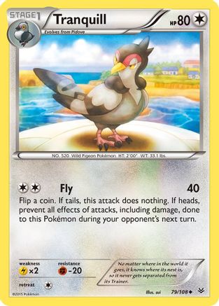 Tranquill (79) [XY - Roaring Skies]