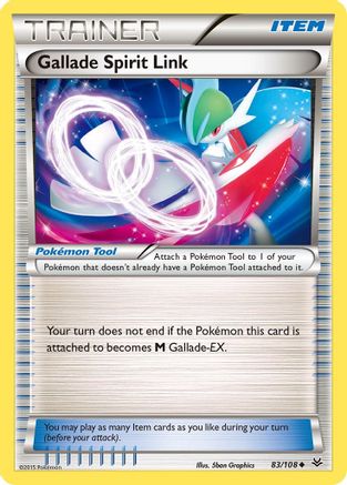 Gallade Spirit Link (83) [XY - Roaring Skies]