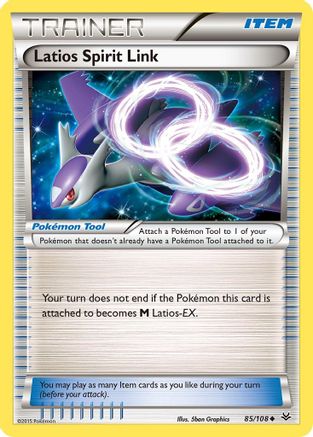 Latios Spirit Link (85) [XY - Roaring Skies]
