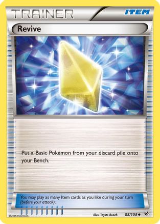Revive (88) [XY - Roaring Skies] Reverse Holofoil