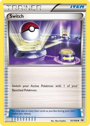 Switch (91) [XY - Roaring Skies]