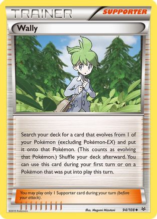 Wally (94) [XY - Roaring Skies]