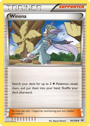 Winona (96) [XY - Roaring Skies] Reverse Holofoil