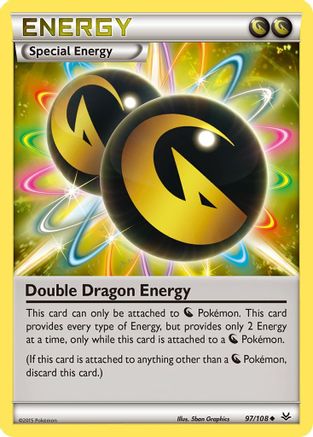 Double Dragon Energy (97) [XY - Roaring Skies] Reverse Holofoil