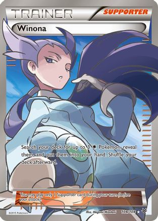 Winona (108 Full Art) (108) [XY - Roaring Skies] Holofoil