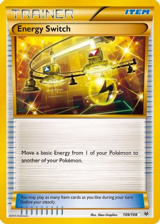 Energy Switch (109) [XY - Roaring Skies] Holofoil