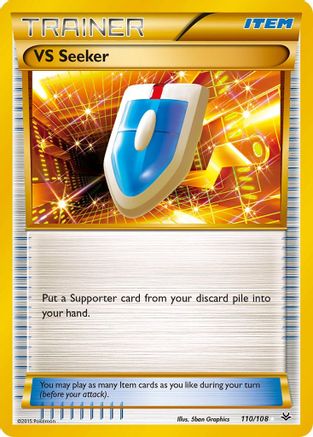 VS Seeker (110) [XY - Roaring Skies] Holofoil