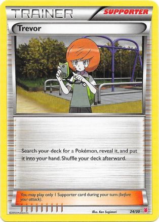 Trevor (Wigglytuff) (24) [XY Trainer Kit: Bisharp & Wigglytuff]