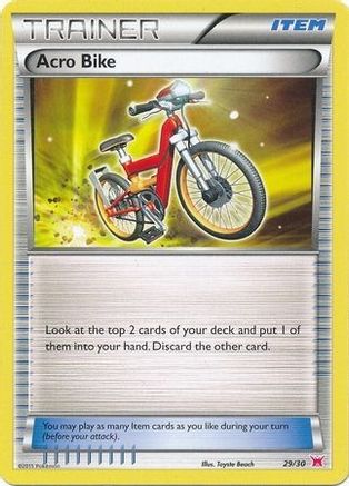 Acro Bike (#29 Latias) (29) [XY Trainer Kit: Latias & Latios]