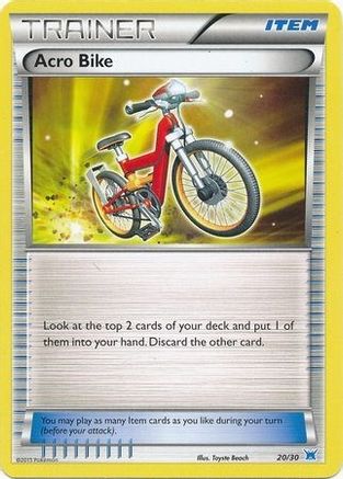 Acro Bike (#20 Latios) (20) [XY Trainer Kit: Latias & Latios]