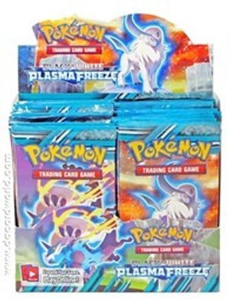 Pokemon Plasma Freeze Booster Box