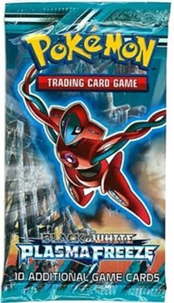 Pokemon Plasma Freeze Booster Pack