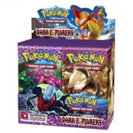 Pokemon Dark Explorers Booster Box
