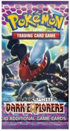 Pokemon Dark Explorers Booster Pack