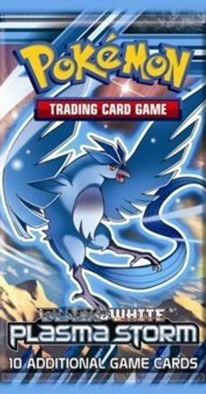 Pokemon Plasma Storm Booster Pack