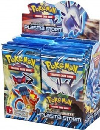 Pokemon Plasma Storm Booster Box