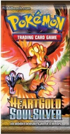 Pokemon HeartGold SoulSilver Booster Pack