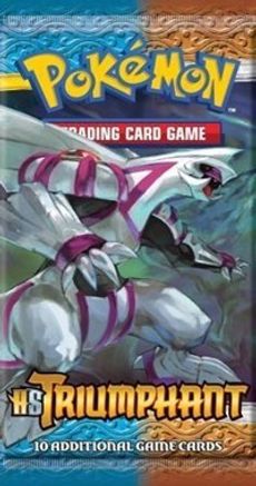 Pokemon Triumphant Booster Pack