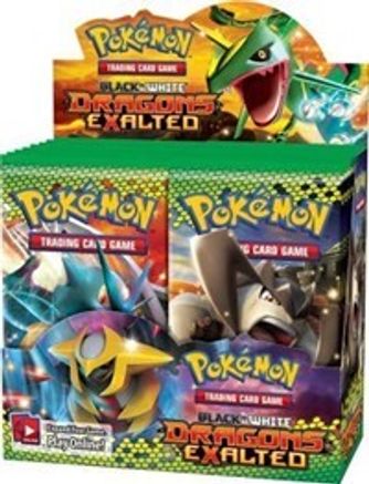 Pokemon Dragons Exalted Booster Box