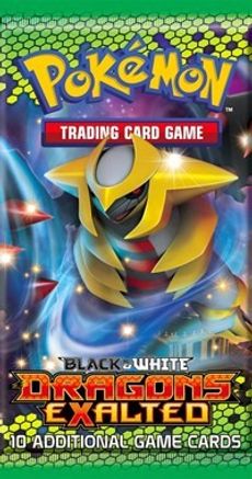 Pokemon Dragons Exalted Booster Pack