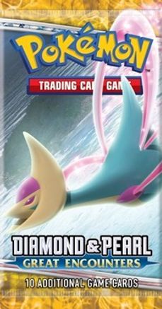 Pokemon Great Encounters Booster Pack