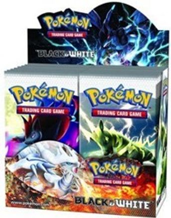 Pokemon Black and White Booster Box