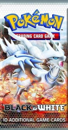 Pokemon Black and White Booster Pack