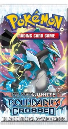 Pokemon Boundaries Crossed Booster Pack