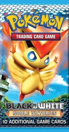 Pokemon Noble Victories Booster Pack
