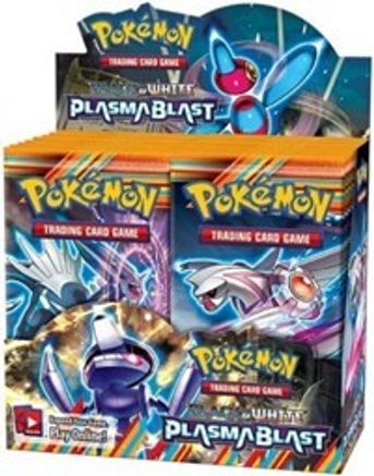 Pokemon Plasma Blast Booster Box