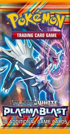 Pokemon Plasma Blast Booster Pack