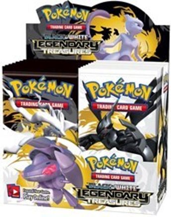 Pokemon Legendary Treasures Booster Box