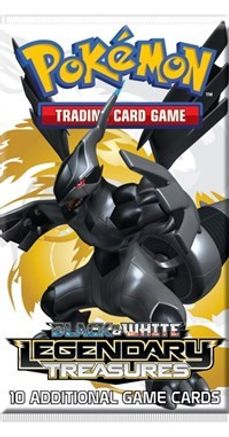 Pokemon Legendary Treasures Booster Pack