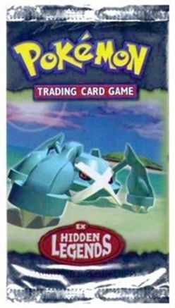 Pokemon Hidden Legends Booster Pack