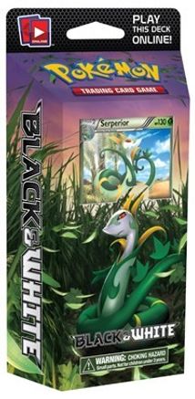 Pokemon Black & White Theme Deck - "Green Tornado" [Serperior]